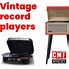 Image result for Retro Suitcase Record Player