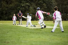 Image result for Kids Playing Cricket Illustations