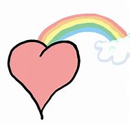 Image result for Rainbow Heart Clip Art