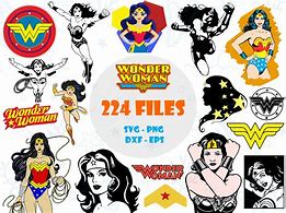 Image result for Baby Wonder Woman SVG