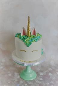 Image result for Green Unicorn Cake
