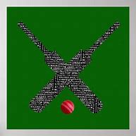 Image result for Cricket Typography