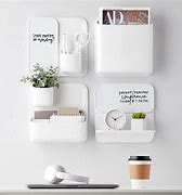 Image result for Small Wall Mounted Organizer