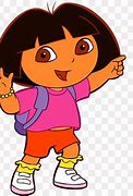 Image result for Dora Face Cartoon