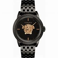 Image result for Versace Men Watch Tachymeter Black Band