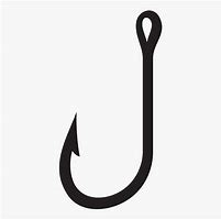 Image result for Fishing Hook and Lineoutline Clip Art