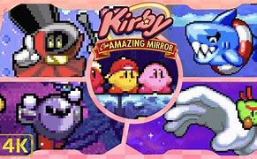 Image result for Kirby and the Amazing Mirror Bosses