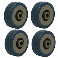 Image result for 2 Inch Rubber Wheels