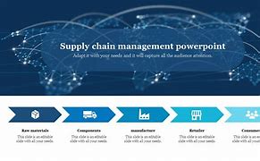 Image result for Supply Chain Template for Slide