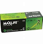 Image result for Max Life Alkaline Battery