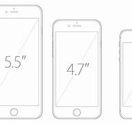 Image result for Length of iPhone 7 Plus in Inches