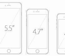 Image result for iPhone 7 Plus Size Screen