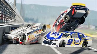 Image result for BeamNG NASCAR Crashes