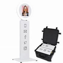 Image result for iPad Photo Booth Kiosk