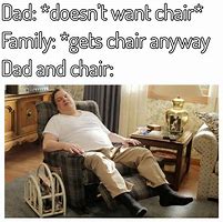 Image result for Man Sitting in Chair Smiling Meme