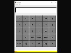 Image result for Normal Calculater Source Code