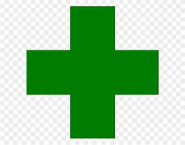 Image result for Green Safety Cross Logo