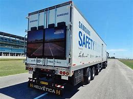 Image result for Samsung Safety Truck