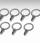 Image result for Curtain Clip Ring Set