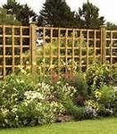 Image result for Lattice Fence Panels