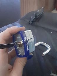 Image result for How to Unlock a Combination Lock