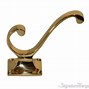 Image result for Brass Coat Hooks Wall Mounted