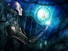 Image result for Cyborg Sci-Fi Background