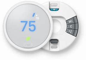 Image result for Google Nest Thermostat E