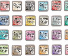 Image result for Distress Oxide Ink Pads Set