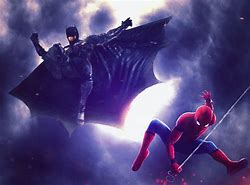Image result for Batman and Spider-Man