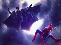 Image result for Spider-Man and Batman Wallpaper