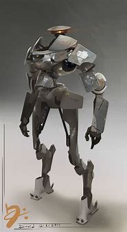 Image result for Sci-Fi Robot Design