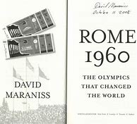 Image result for 1960 Olympics Book