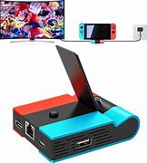 Image result for Nintendo Switch Dock Near TV