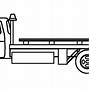 Image result for Free Flat Bed Tow Truck Vector