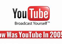 Image result for Old YouTube Logo 2005