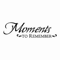 Image result for Memorable Moments Clip Art