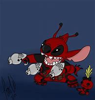 Image result for Deadpool Stitch