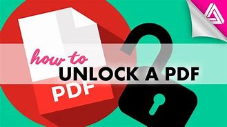 Image result for How to Unlock the PDF Password