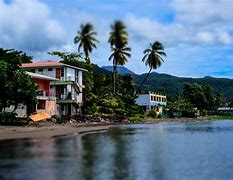 Image result for Champagne Beach Dominica