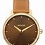 Image result for Nixon Gold Watch Leather