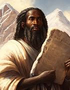 Image result for Black Moses Ten Commandments