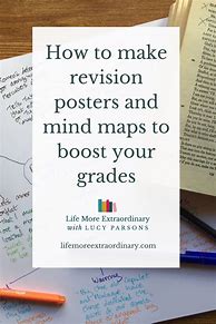 Image result for How to Make a Revision Poster