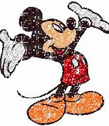Image result for Mickey Mouse Glitter