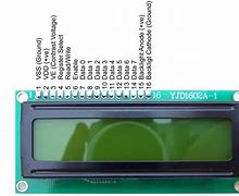 Image result for HD44780 with LCD 16 Cross 2 On Proteus