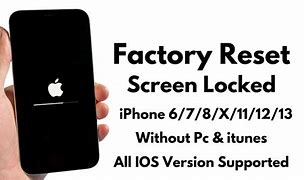 Image result for How to Wipe Locked iPhone