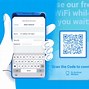 Image result for Login Page Wi-Fi QR Code