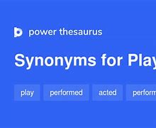 Image result for Played Synonym