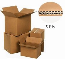 Image result for 5 Ply Carton Box