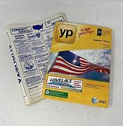 Image result for AT&T Yellow Pages Phone Book